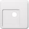 Ekena Millwork Lucan Architectural Grade PVC Contemporary Ceiling Medallion, 18"OD x 3"ID x 6 1/4"C x 1"P CMP18LN-03000 - alternate 1